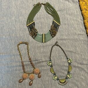 Lia Sophia necklaces